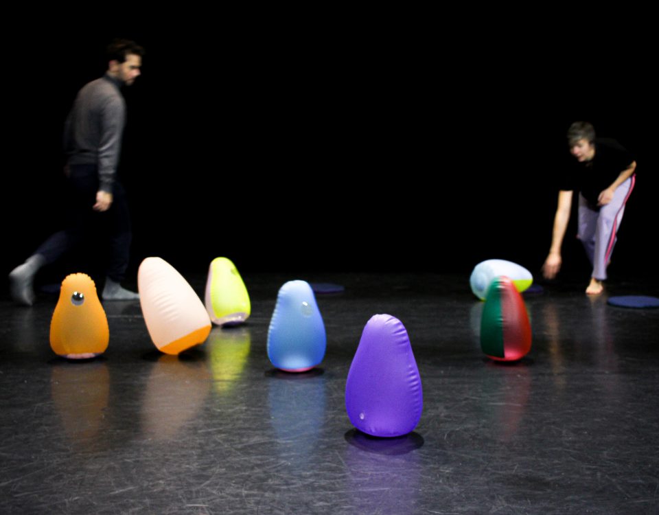 Boum qui berce - Compagnie Small Room