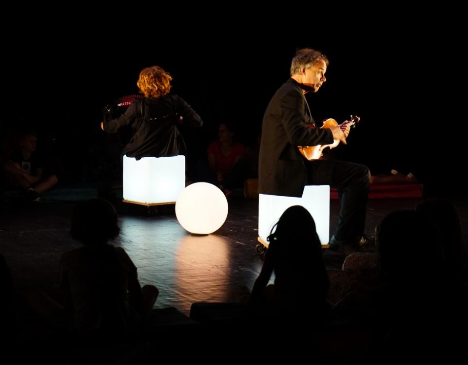 Du Silence au concert - Musique Acoustique Machine
