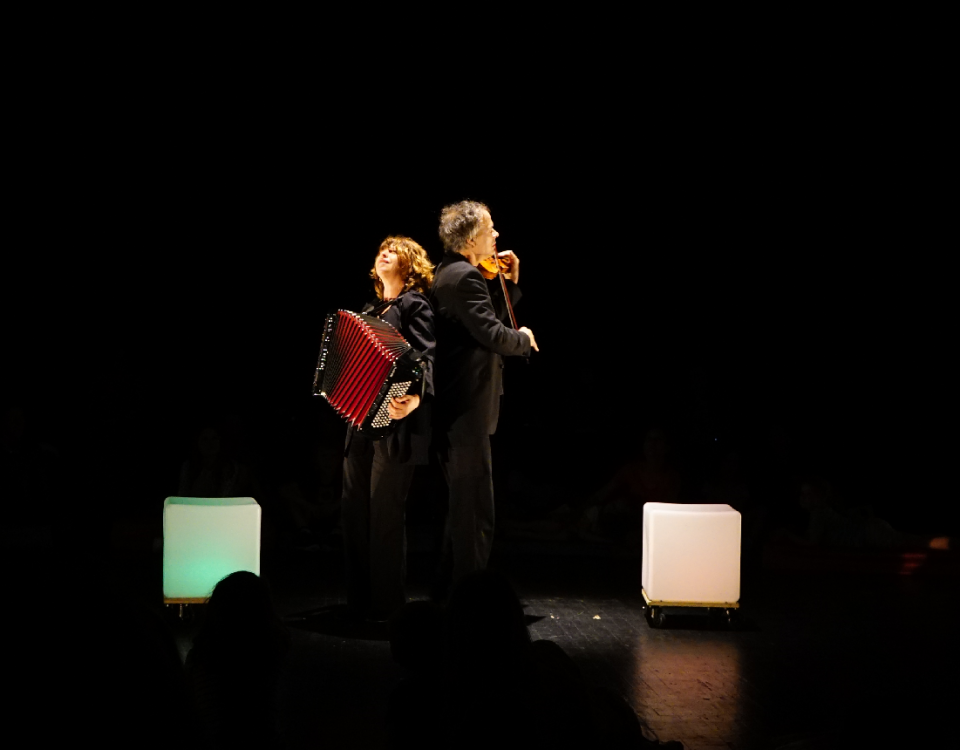 Du silence au concert Musique acoustique machine
