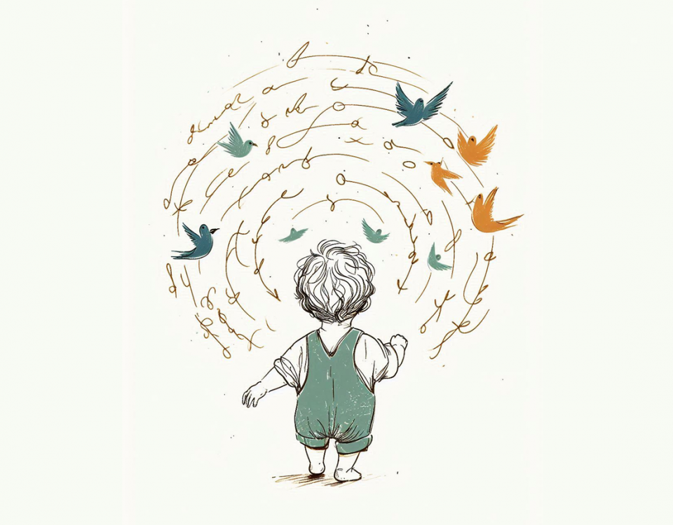 Plumes de bébé - Vincent Comte