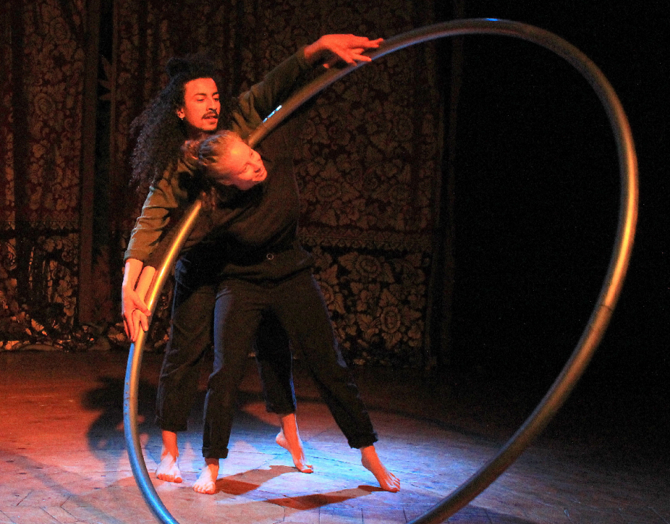 TournOsol - Compagnie Virâge Hors pairE © Guillemette Galand