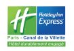 Holiday Inn Express Paris - Canal de la Villette, durablement engagement