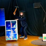 Mille secrets de poussins - Par le Collectif Quatre Ailes - Théâtre et vidéo - @ N. Guillemot