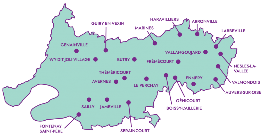 Carte Vexin 2024