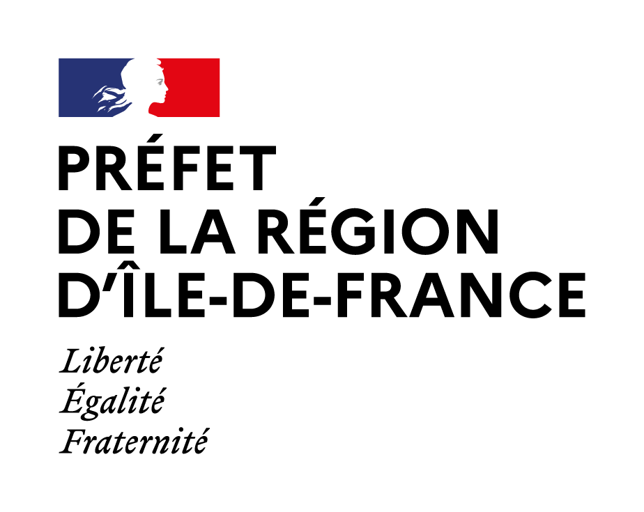 Logo - Préfet de la Rérion d'Île-de-France