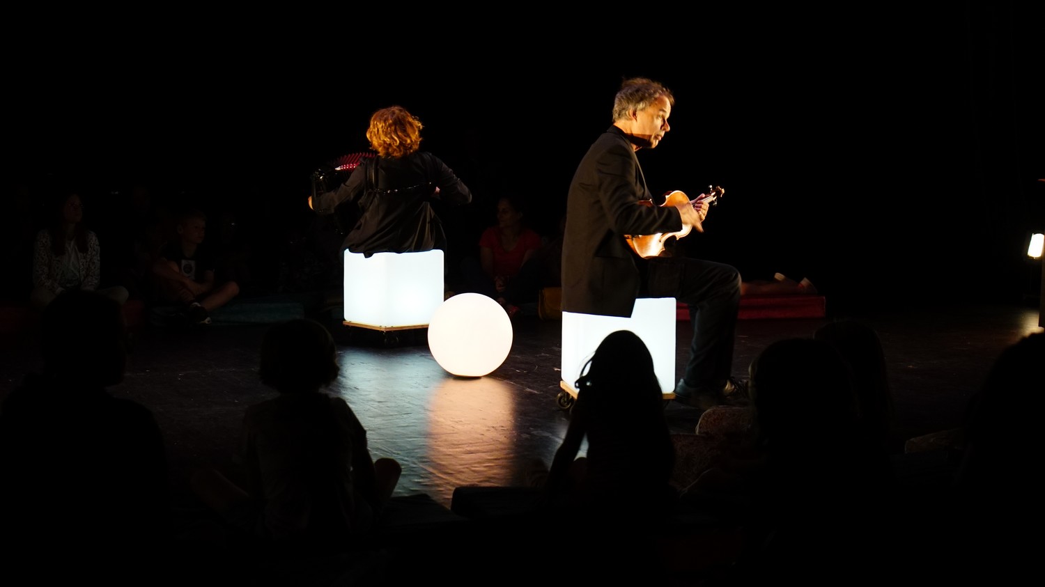 Du Silence au concert - Musique Acoustique Machine