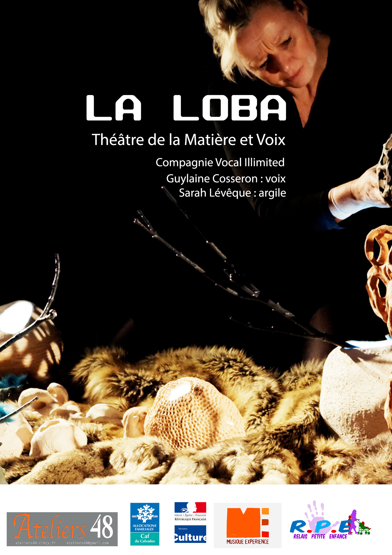 La Loba - Compagnie : Cie Vocal Illimited