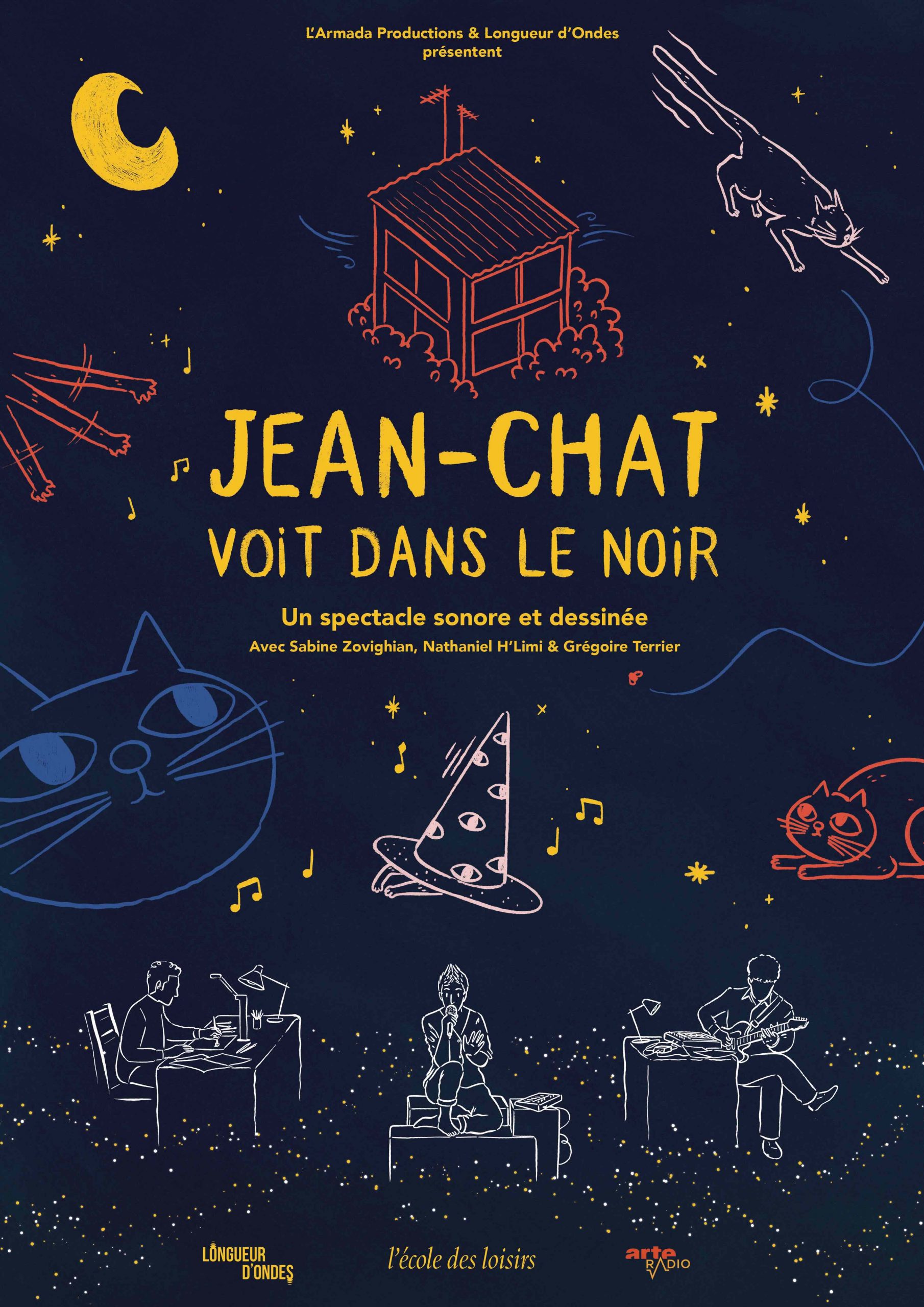 Jean-Chat voit dans le noir