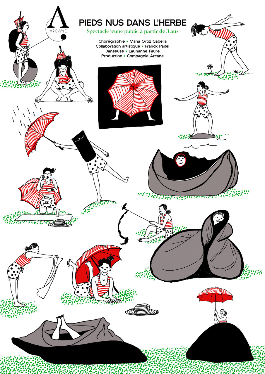 Pieds nus dans l’herbe - Compagnie Arcane