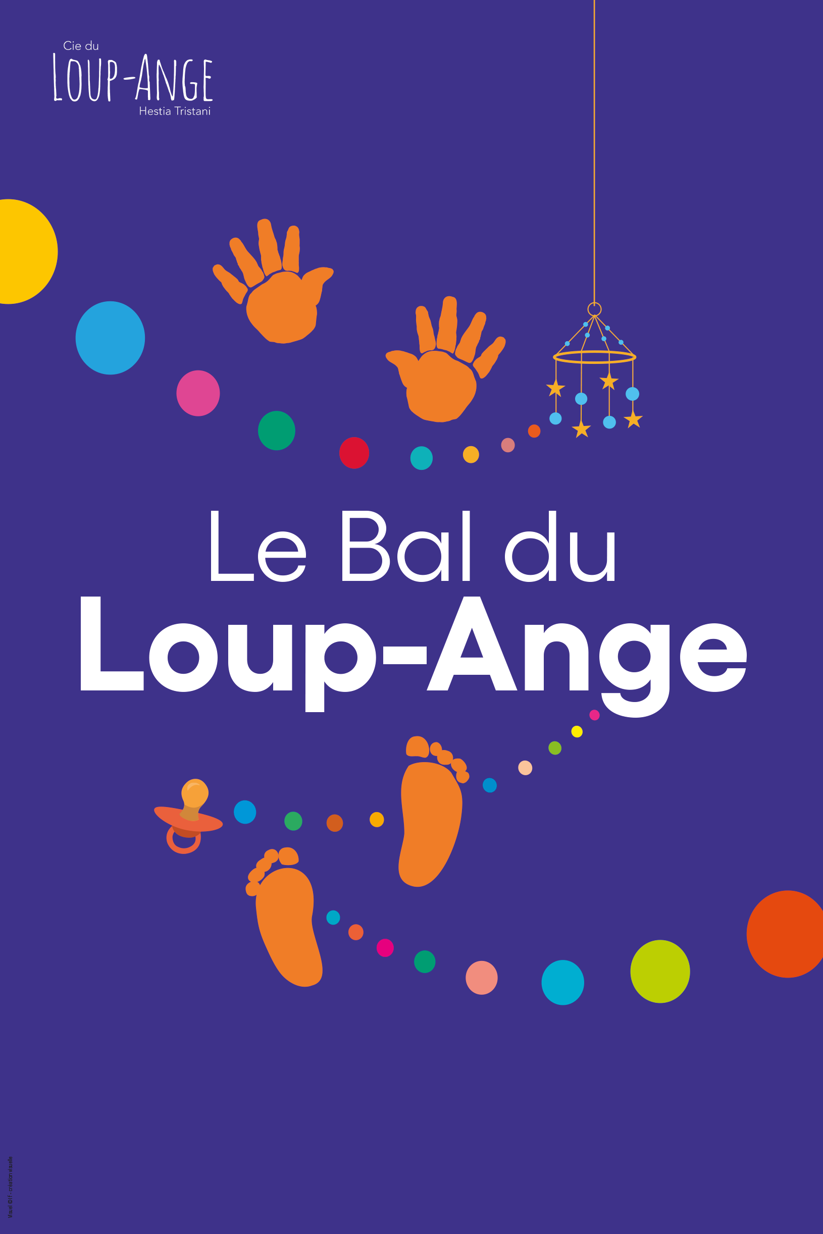 Le Bal du
Loup-Ange - Compagnie du Loup-Ange 