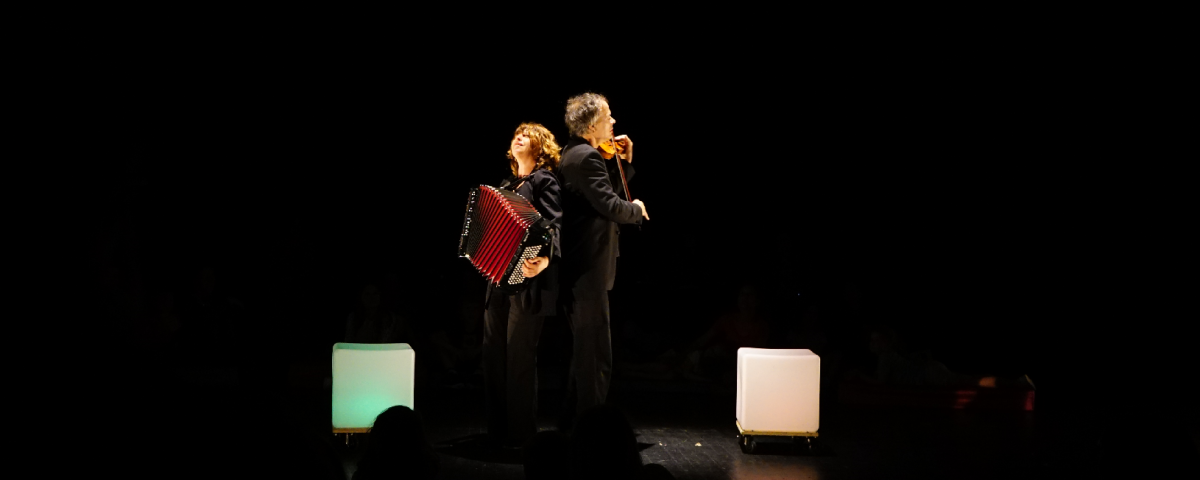 Du silence au concert Musique acoustique machine