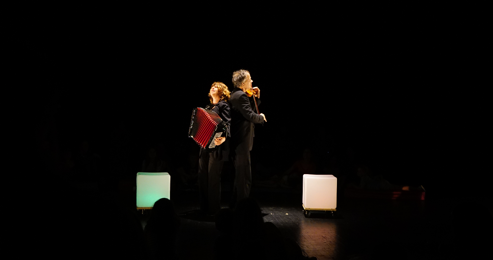 Du silence au concert Musique acoustique machine