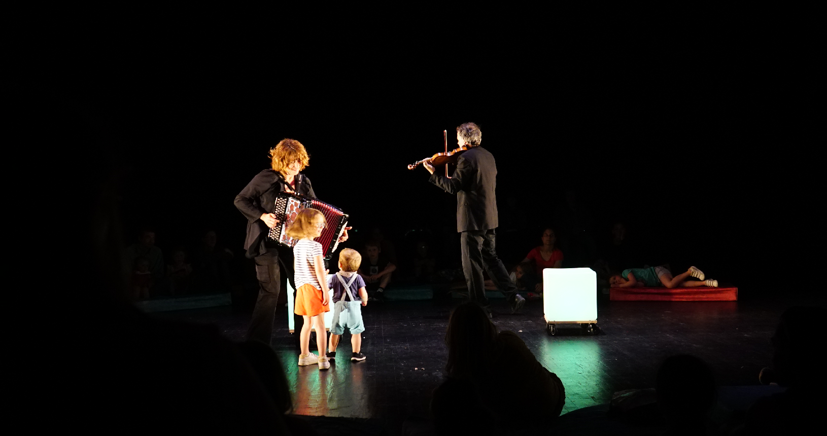 Du silence au concert Musique acoustique machine