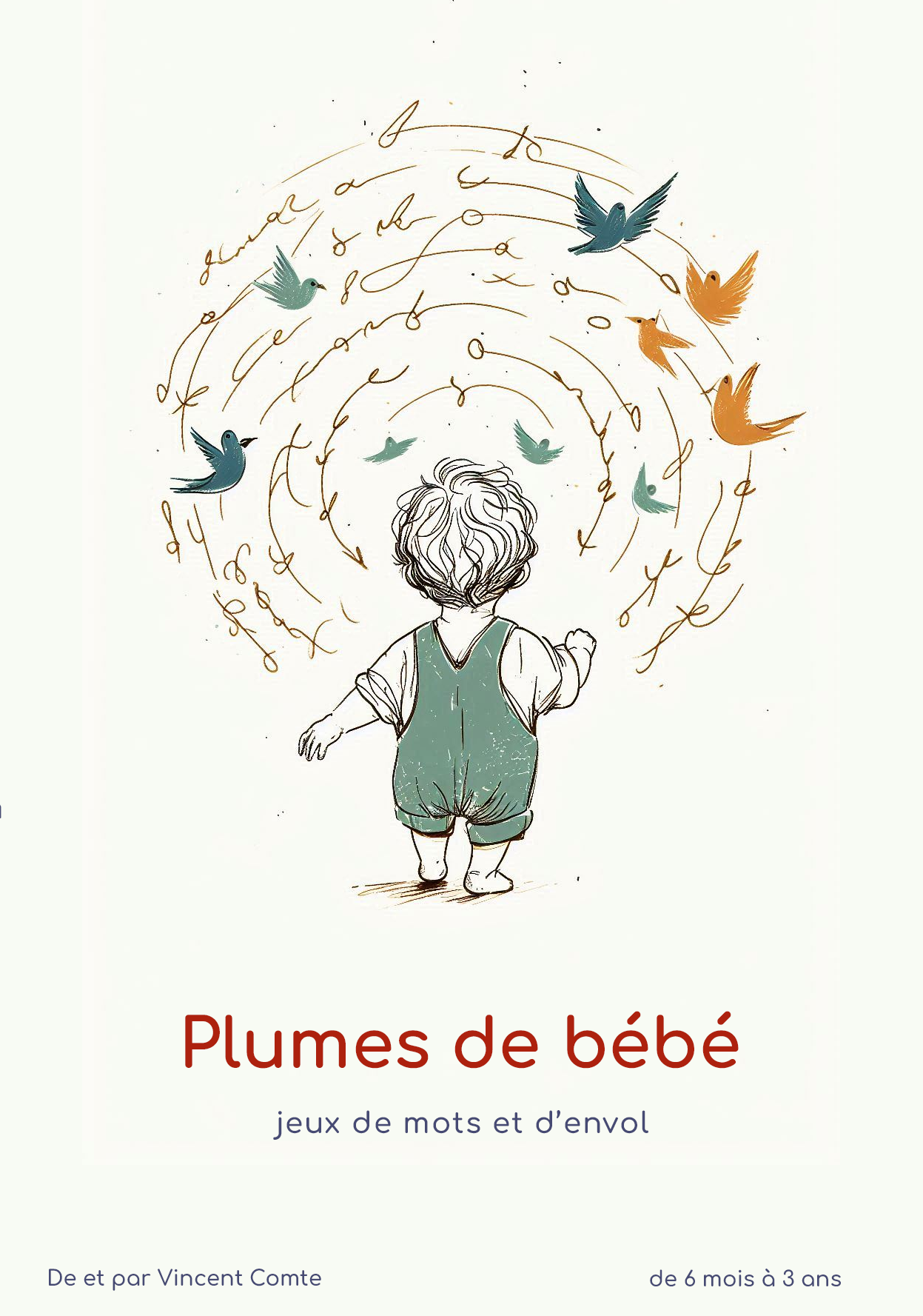 Plumes de bébé - Vincent Comte 