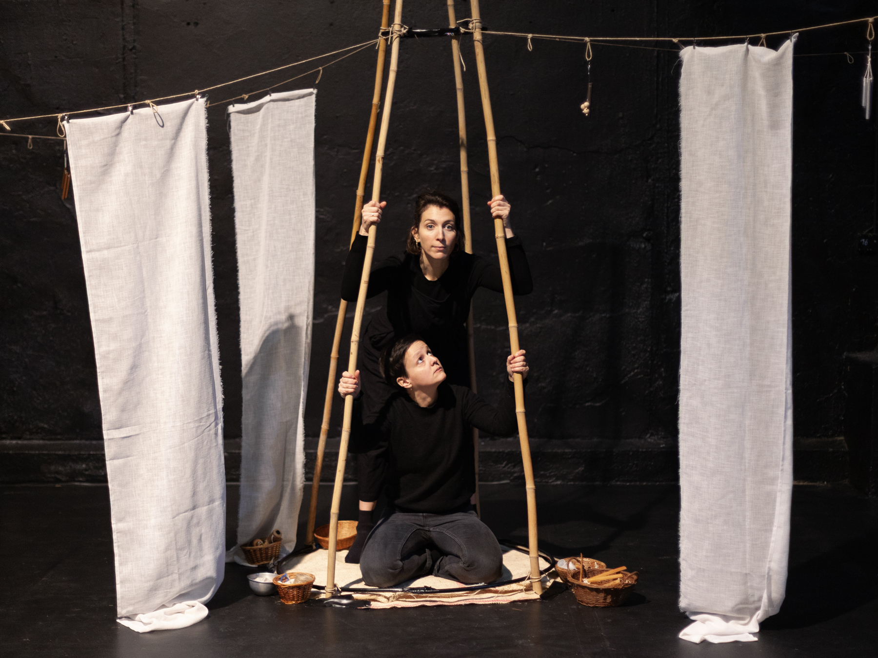 COLLECTIF – Grand Bruit – Judith Marx et Marine Langignon
