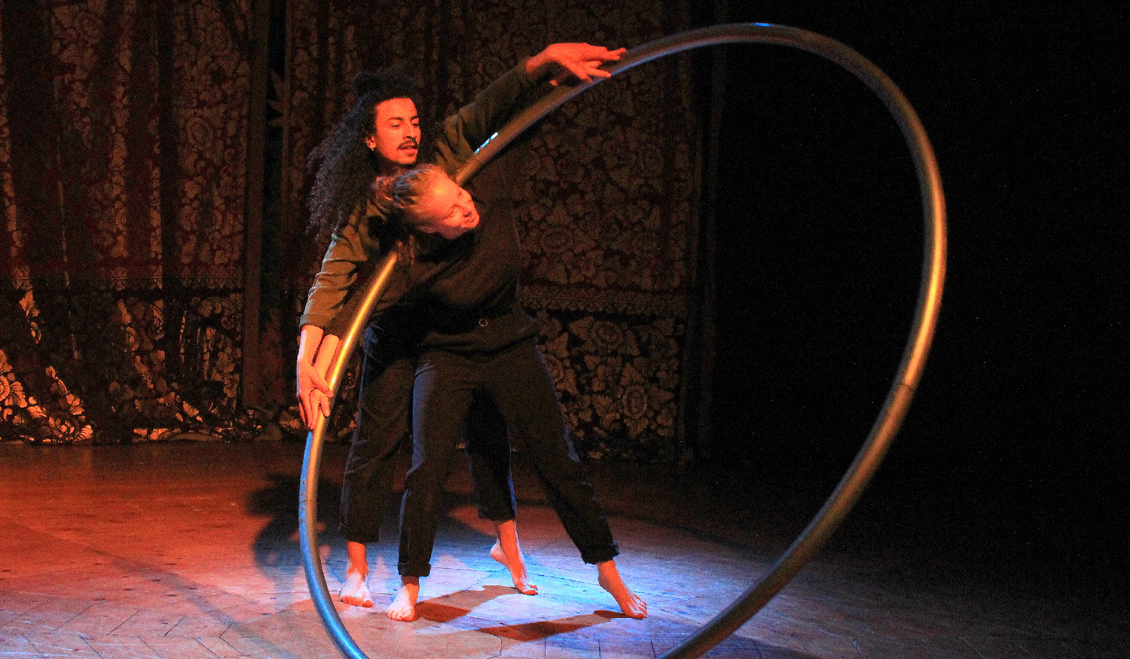 TournOsol - Compagnie Virâge Hors pairE © Guillemette Galand