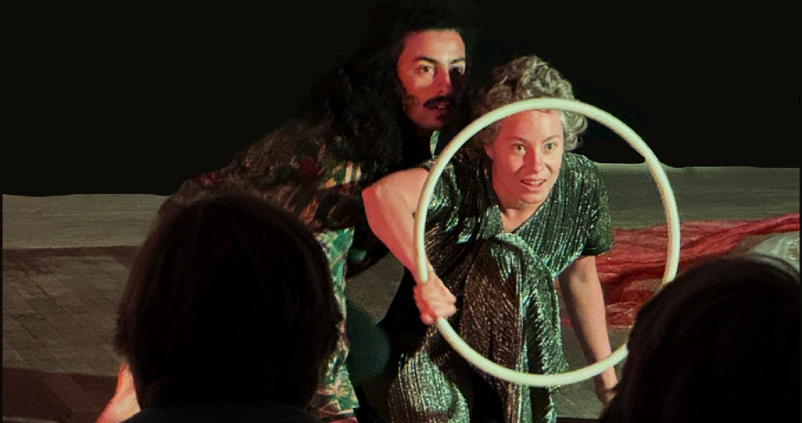 TournOsol - Compagnie Virâge Hors pairE © Guillemette Galand