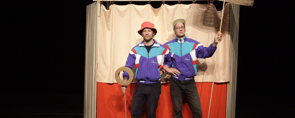 Bob et Casquette - Compagnie L’Unanime © Laura-Fouqueré