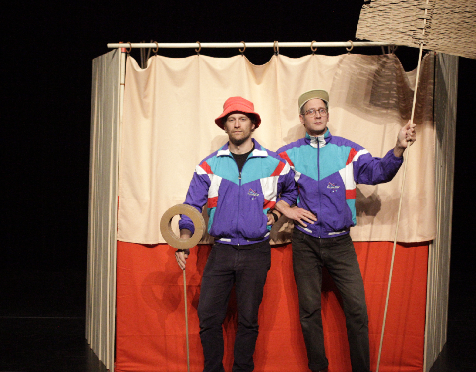 Bob et Casquette - Compagnie L’Unanime © Laura-Fouqueré
