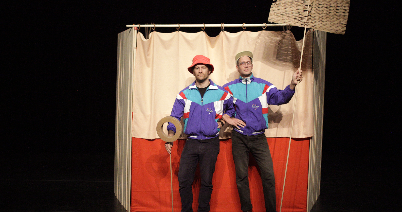 Bob et Casquette - Compagnie L’Unanime © Laura-Fouqueré