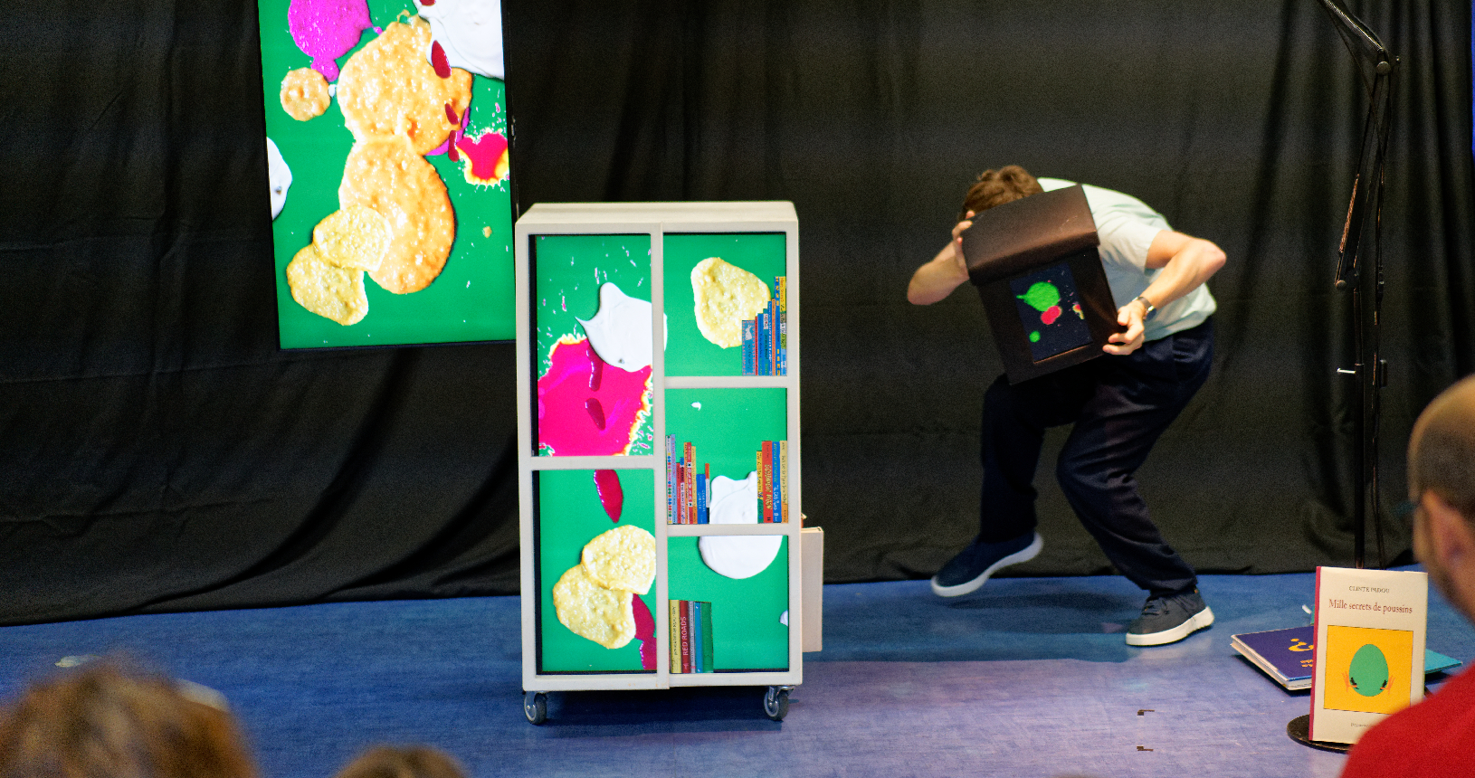 Mille secrets de poussins - Par le Collectif Quatre Ailes @ N. Guillemot