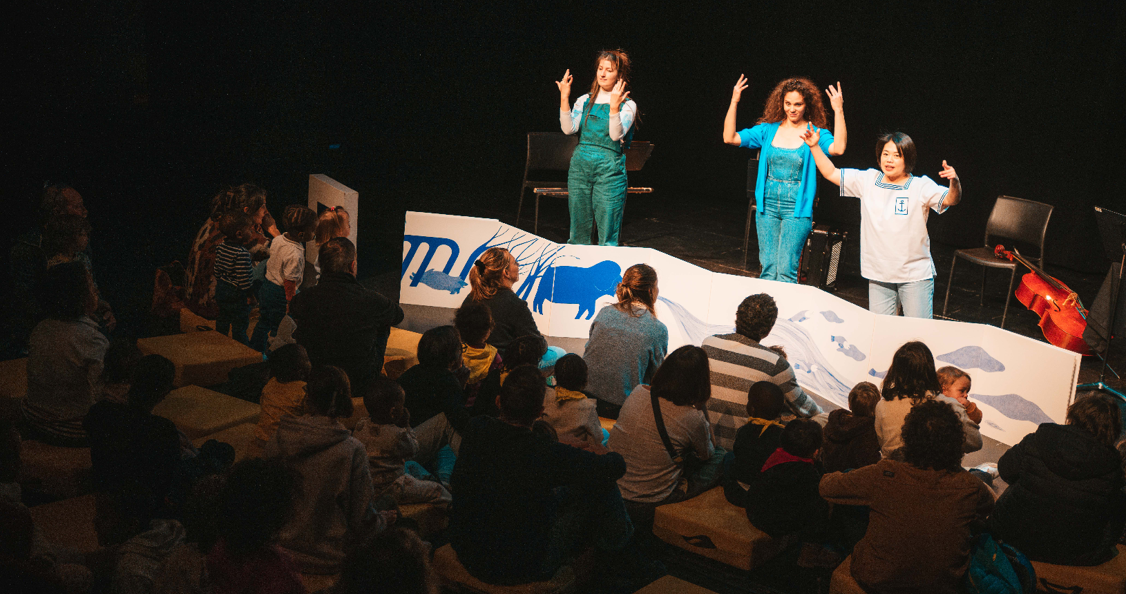 Un courant d’air - 20° dans le noir